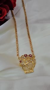 Flower pot Dollar Chain RCD5026