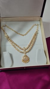 Double Layer Impon Necklace RCN4088