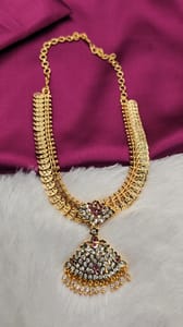 Gold like necklace RCN4072