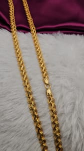 Forming gold chain RCC3080