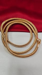 Micro gold chain - RCC3006