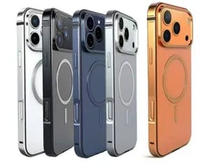Metal case For Iphone & samsung