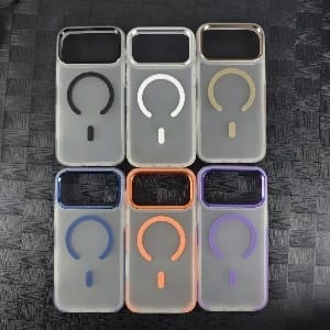 Frosted Protection Magsafe case for 17 Series