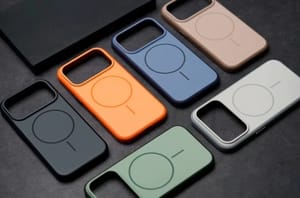 Magsafe  Hard Ssilicon Case for iphone Air/17pro/17promax