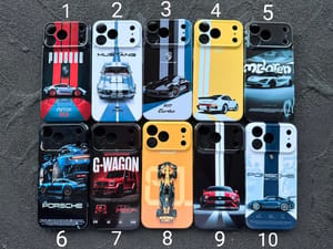 Supercar cases