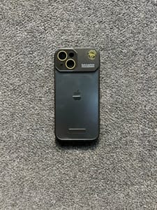 GLASS WITH METAL CASE 01