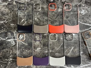 Two Cut Case For Iphone