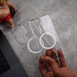 Premium Anti Yellow Case For Samsung