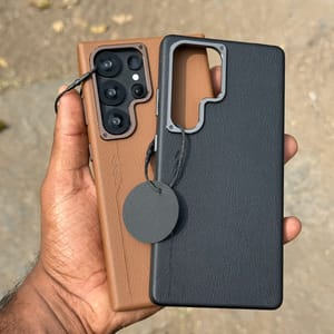 Premium Leather case for Samsung