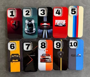 PVC Printed Case