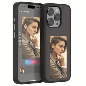 NFC DIY E-ink Screen S25 ULTRA Case
