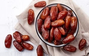 Dates Brown Seeded