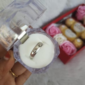 Silver Ring Hamper