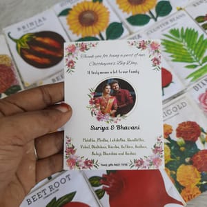 Wedding Seed Pack 1.0