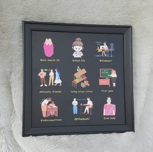 Life Story Frame