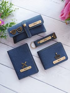 Denim Wallet Combo  3