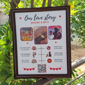 Love Story Frame