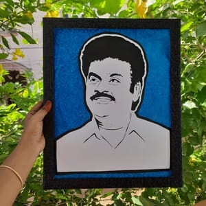 2d Portrait Frame