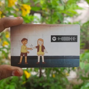 Spotify Card