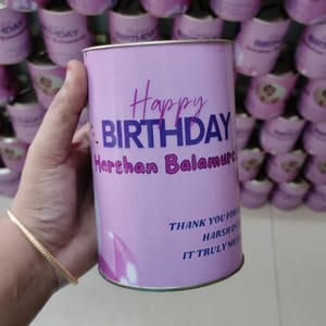 Birthday Tin