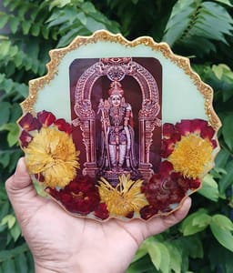 Murugan Flower Preserve (6 inches)
