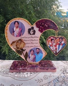 Double Heart (8 inches)