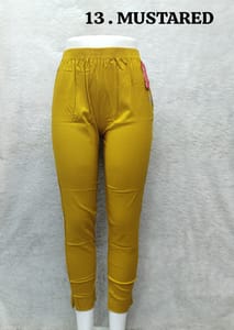 Cotton straightcut pant (HTSP14)