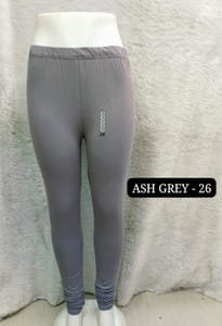 Full length leggings - ASH GREY - 26