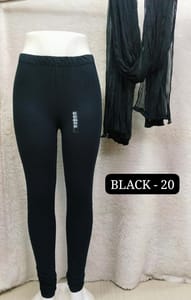 Full length leggings - BLACK - 20