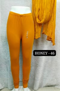 Full length leggings - HONEY - 46