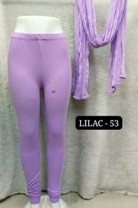 Full length leggings - LILAC - 53