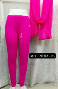 Full length leggings - MEGENTHA - 25