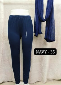 Full length leggings - NAVY - 35