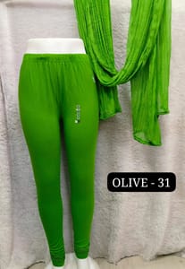 Full length leggings - OLIVE - 31