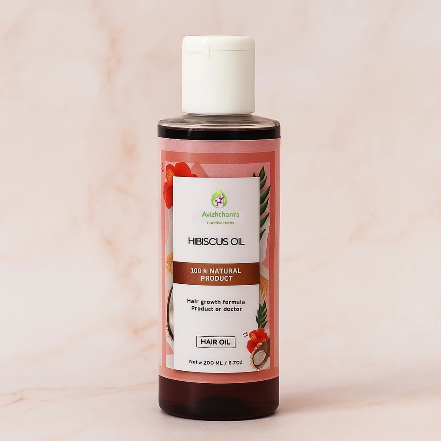 Hibiscus hairgrowth oil - 200ml