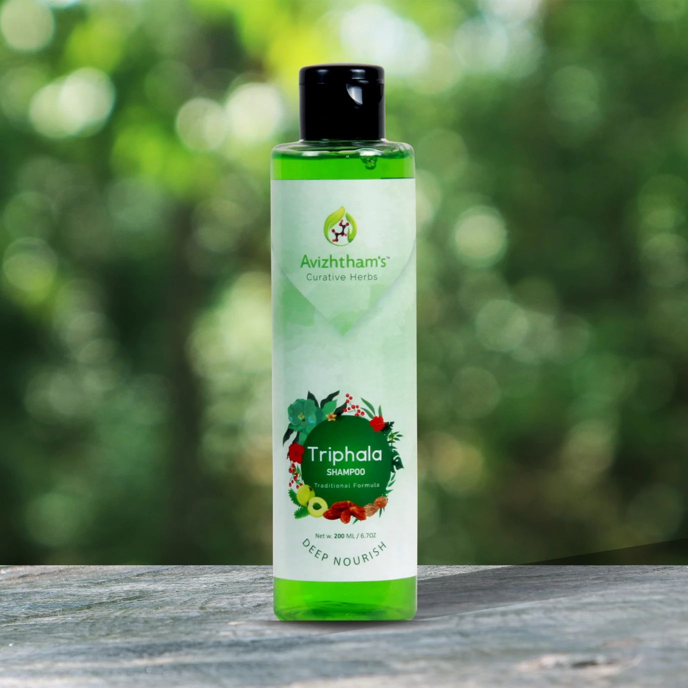 Tiriphala shampoo - 200ml