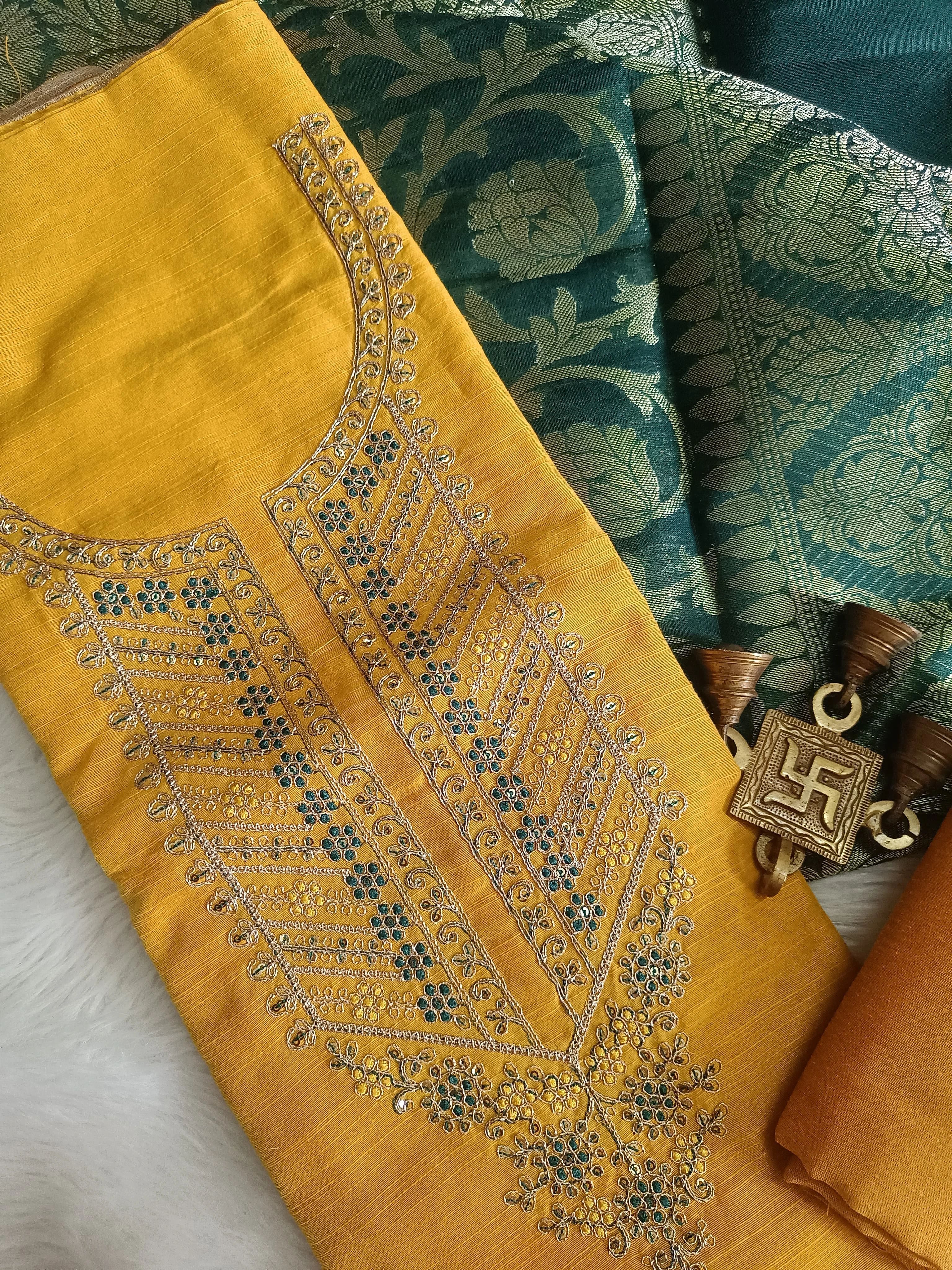 Dress material