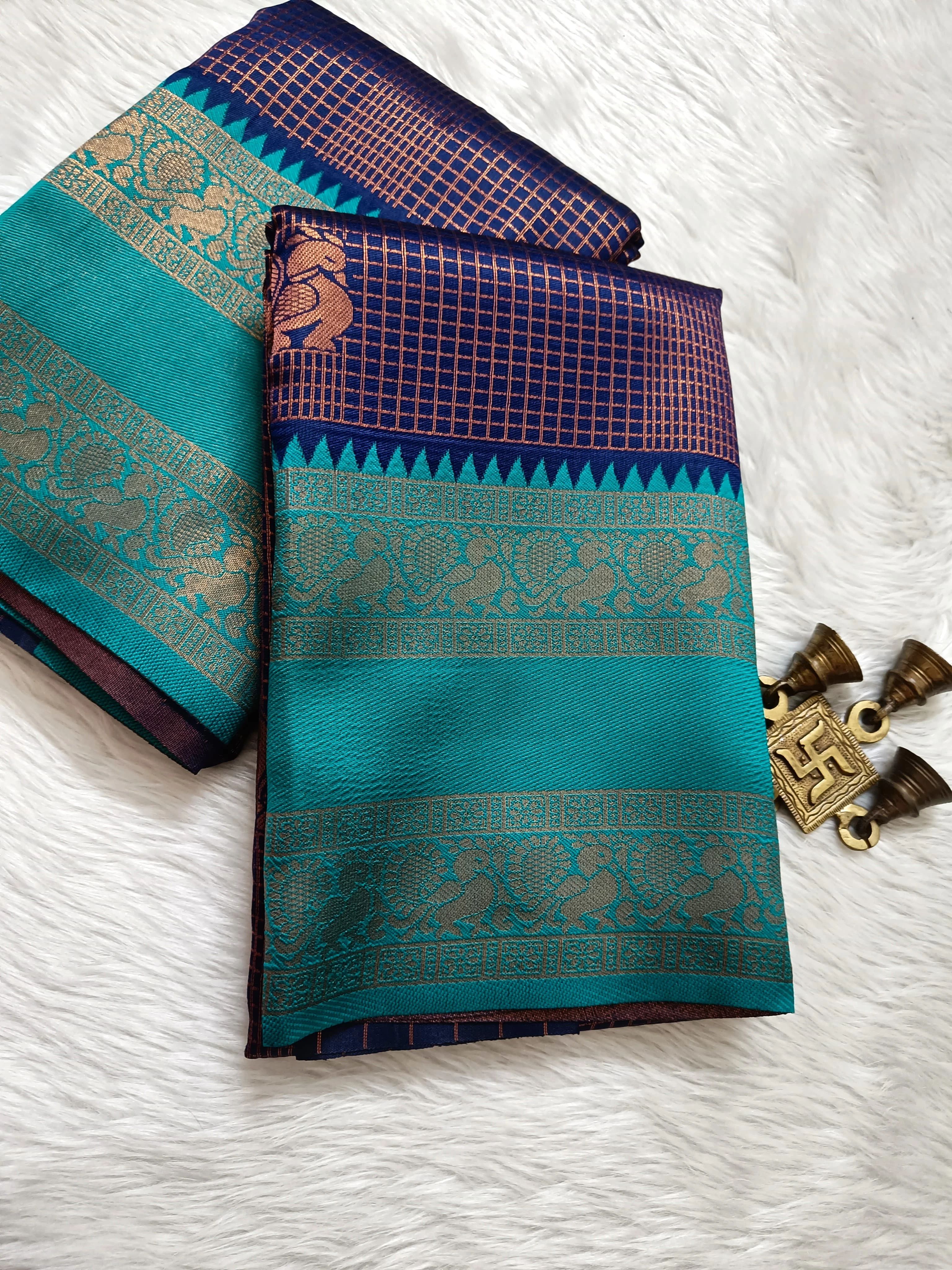 Kanchi semi silk