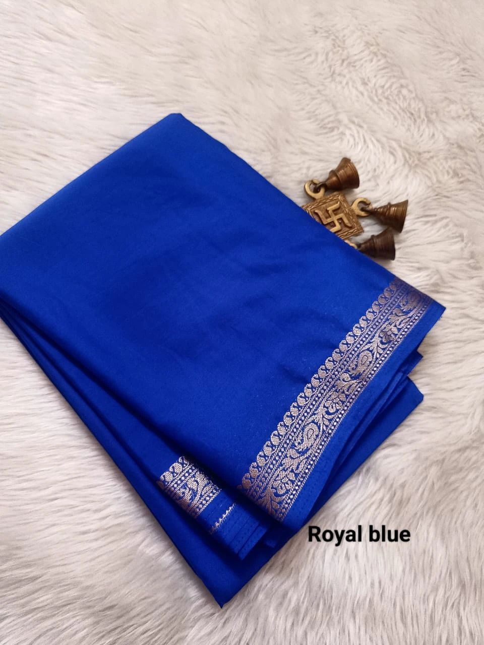 Mysore crepe semi silk