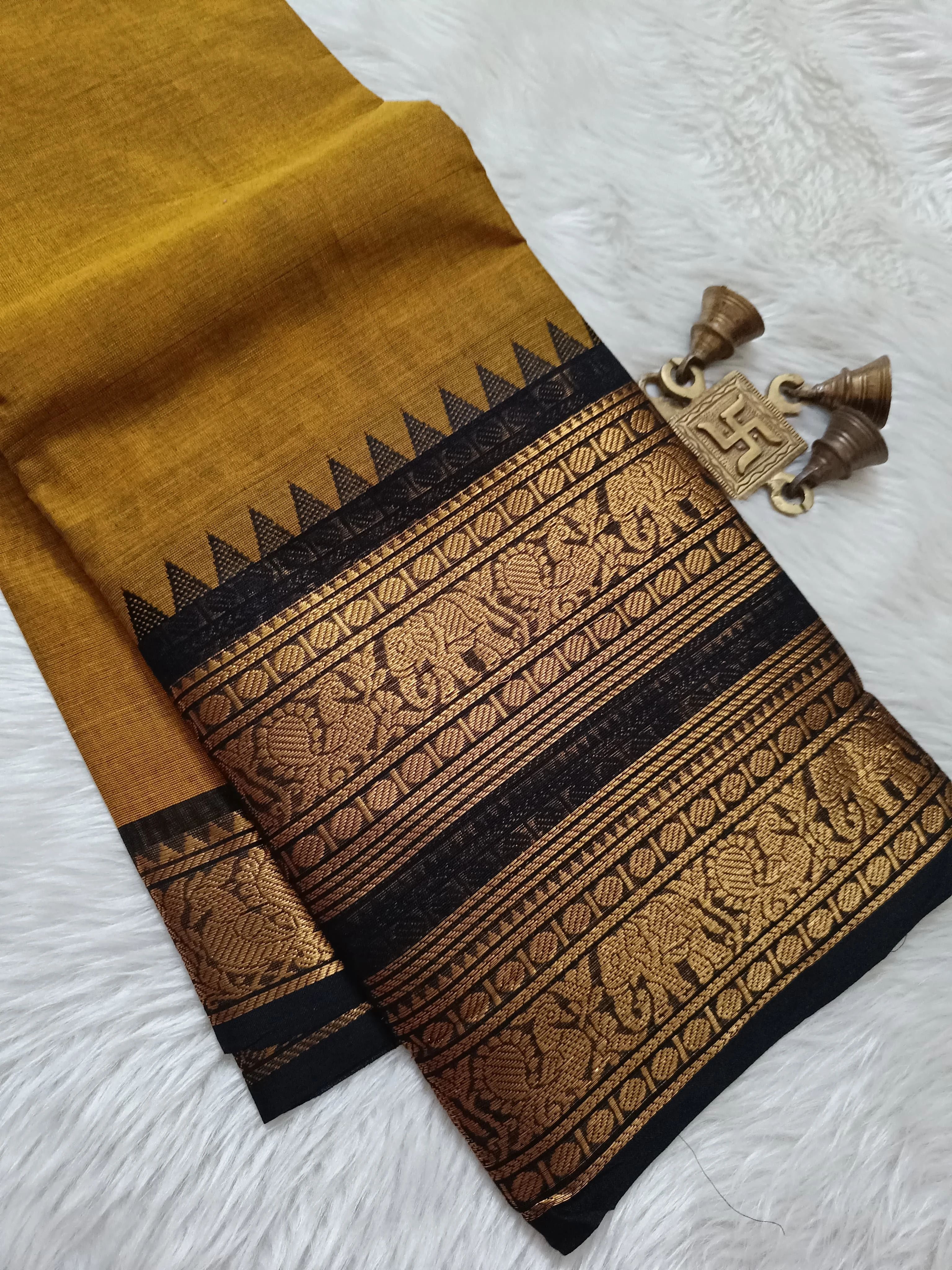 Kanchi cotton saree