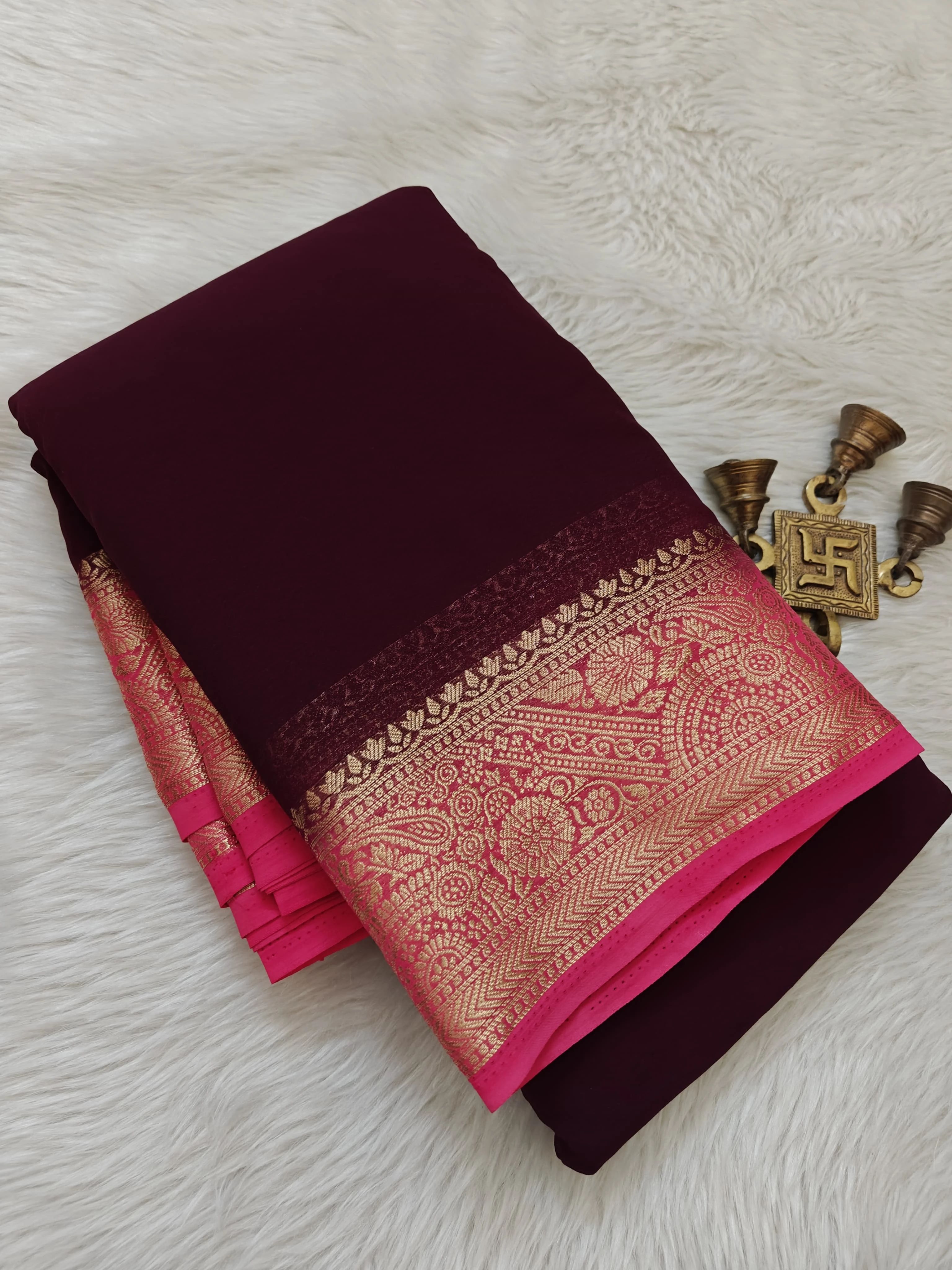 Georgette saree