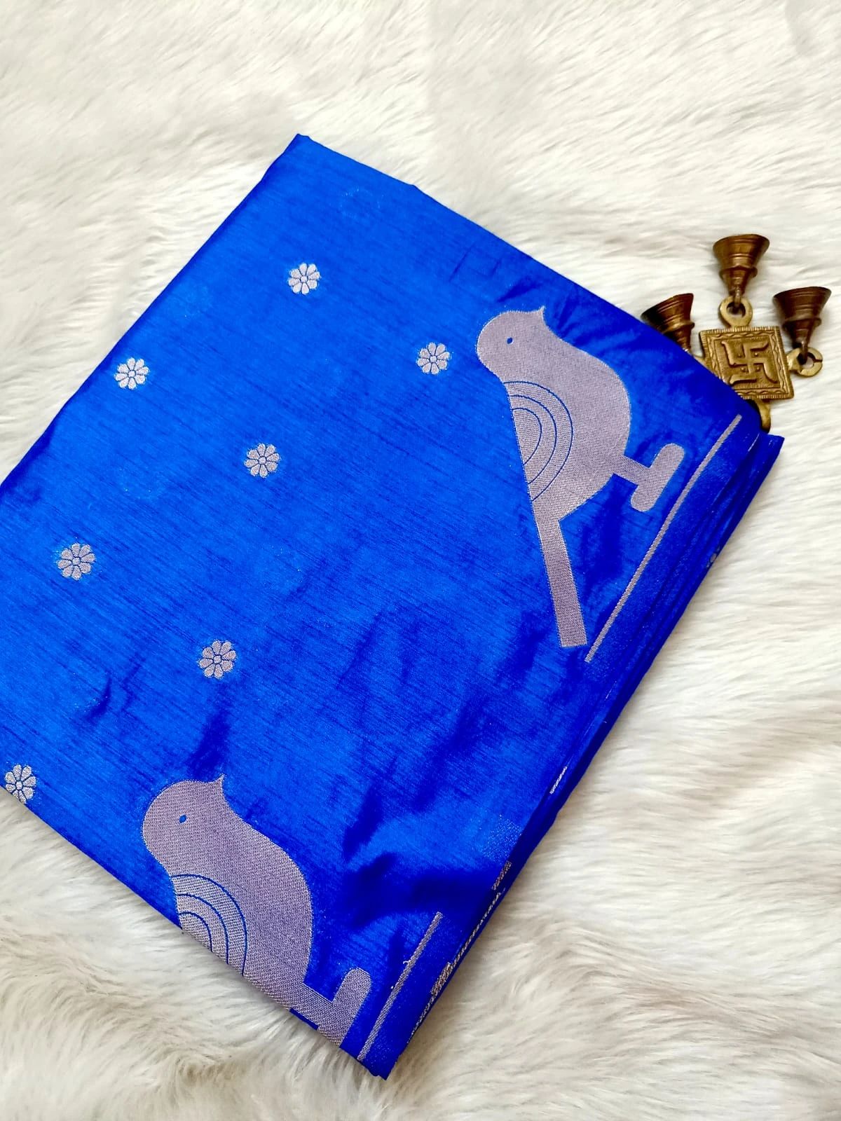 Raw silk