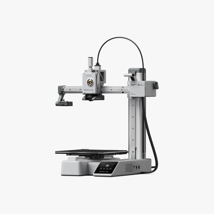 Bambu Lab A1 Mini 3D Printer – Compact, High-Precision FDM 3D Printer (Without AMS)