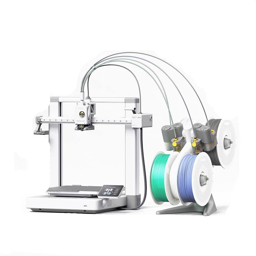 Bambu Lab A1 Combo 3D Printer – High-Speed, Multicolor FDM 3D Printing with AMS Systemic