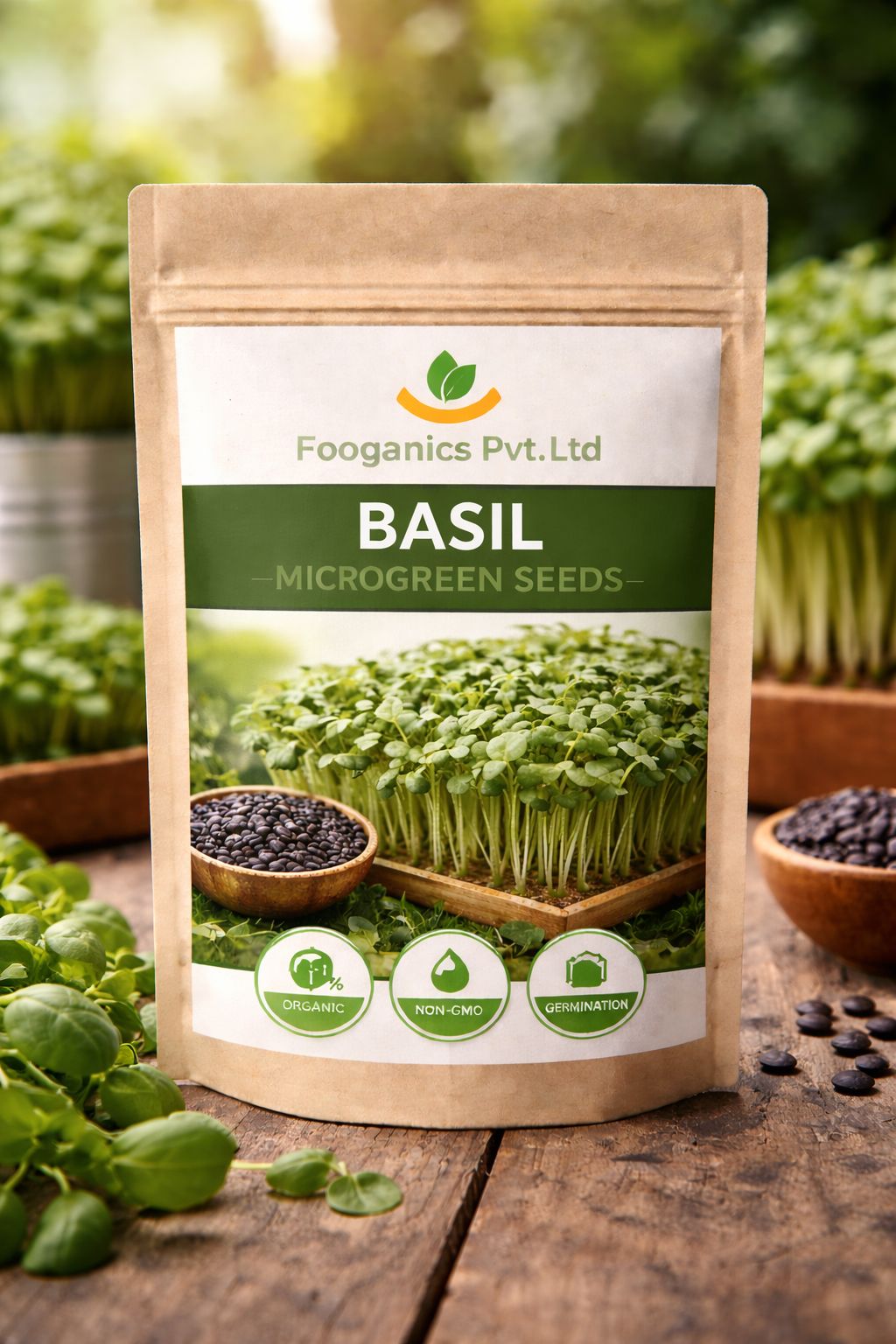 BASIL SEEDS