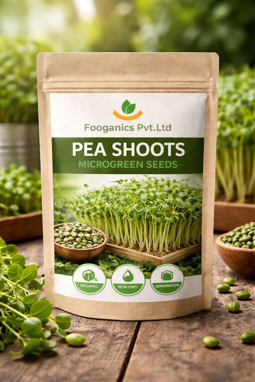 PEA SHOOT