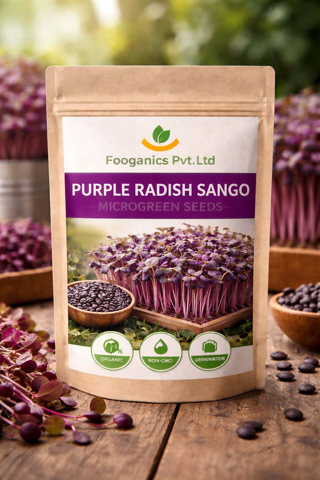 Purple Radish Sango