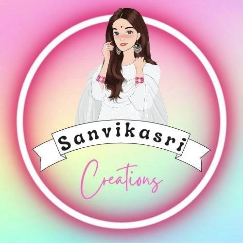 Sanvikasri creations Logo
