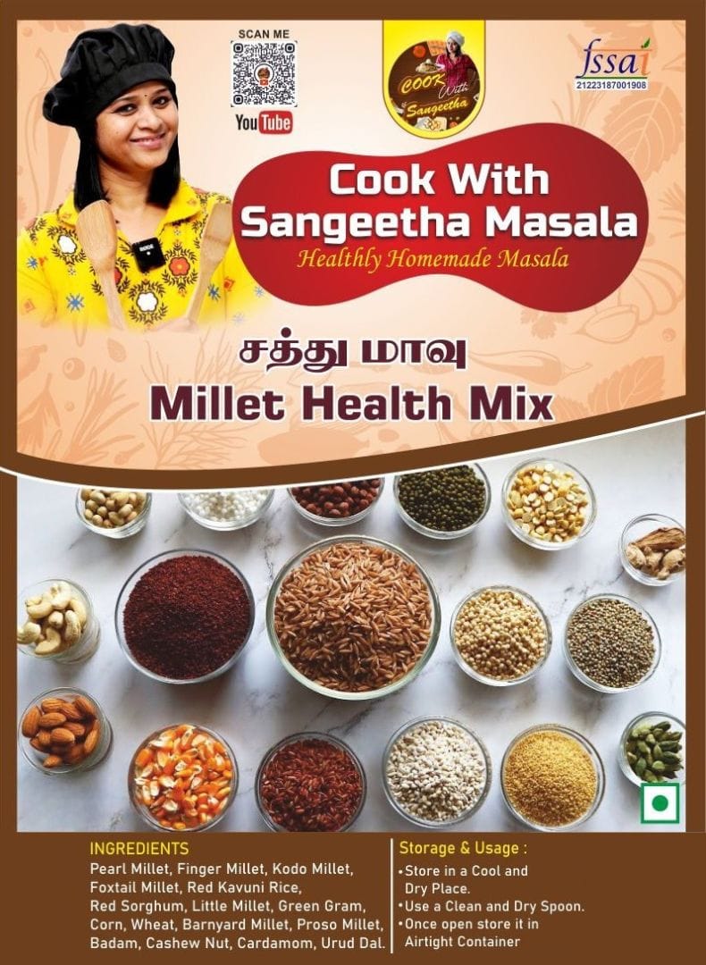Millet Health Mix