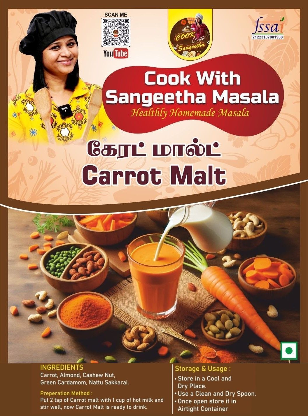 Carrot Malt